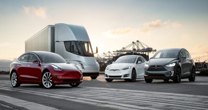 MARKET VALUE OF TESLA STOCK