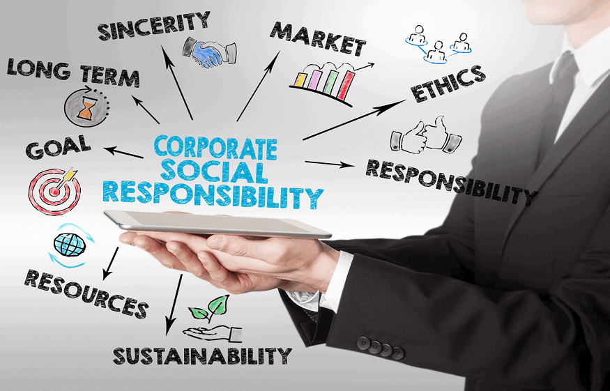 Corporate social responsibilities