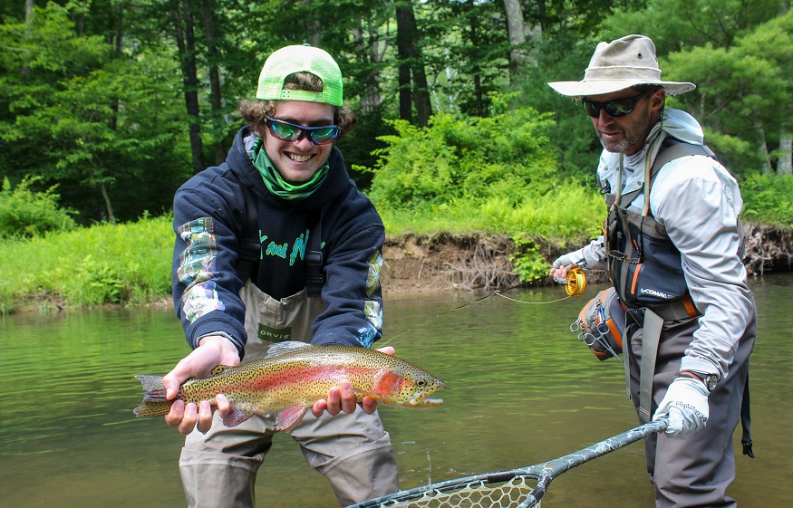 Out With Fly Fishing