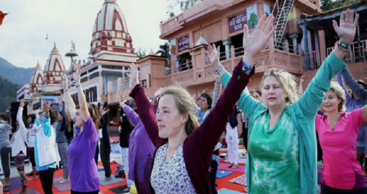 International Yoga Festival in Rishikesh