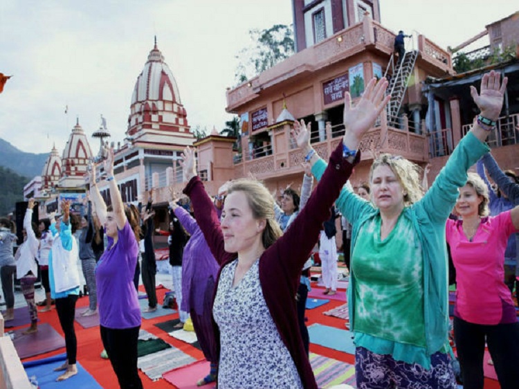International Yoga Festival in Rishikesh