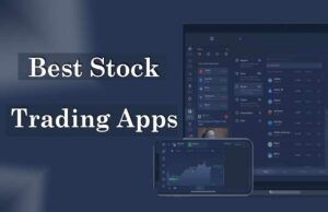 stock trading app