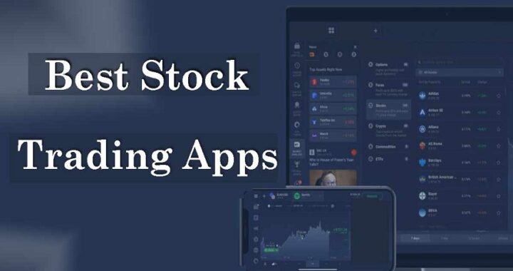 stock trading app