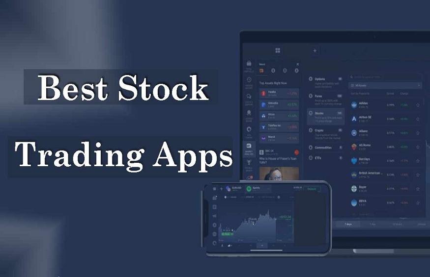 stock trading app