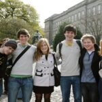 Why do people prefer to join universities in Ireland?