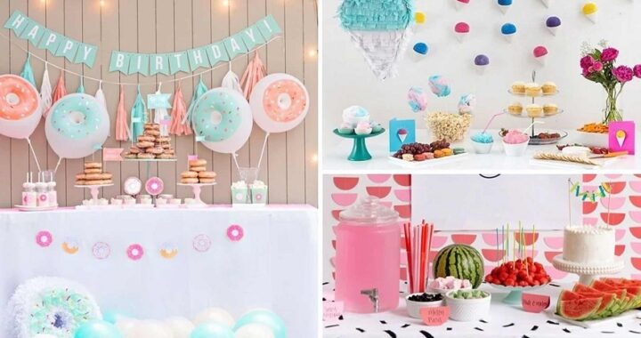 decorations and party favors