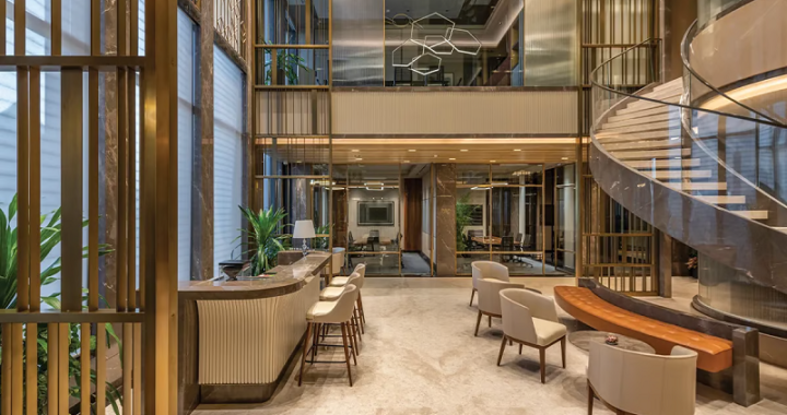 innovative office fit outs in Dubai