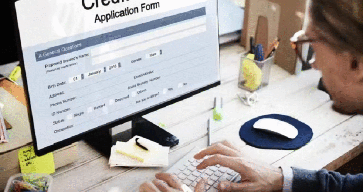 apply for a credit card online