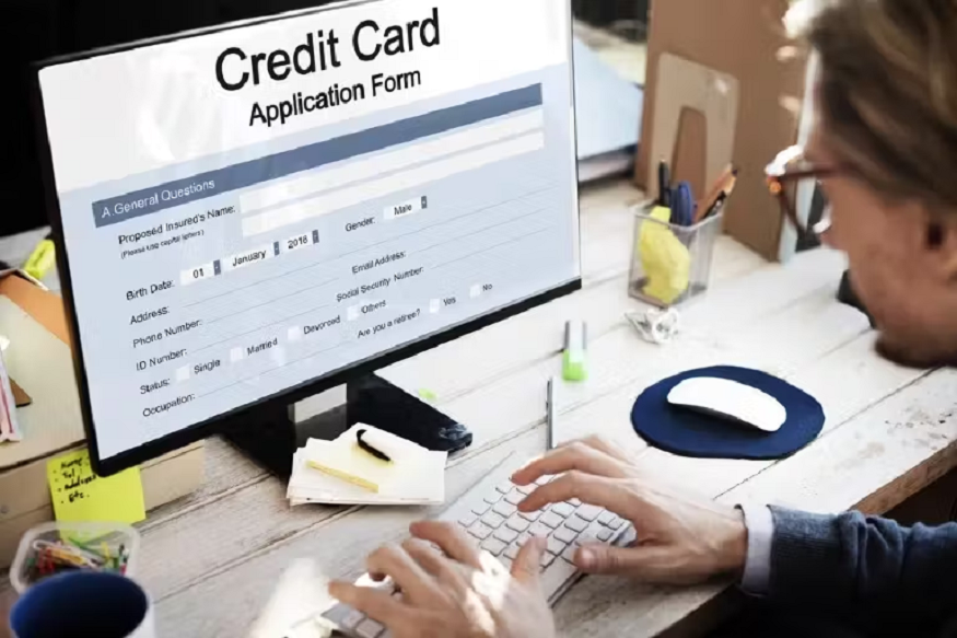 apply for a credit card online