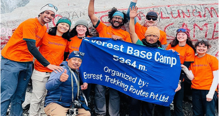 Everest Base Camp Trek