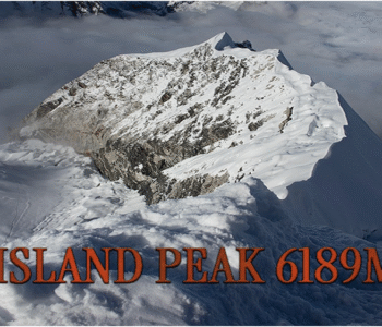 Island Peak climbing