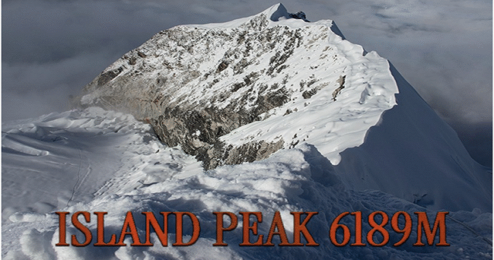 Island Peak climbing