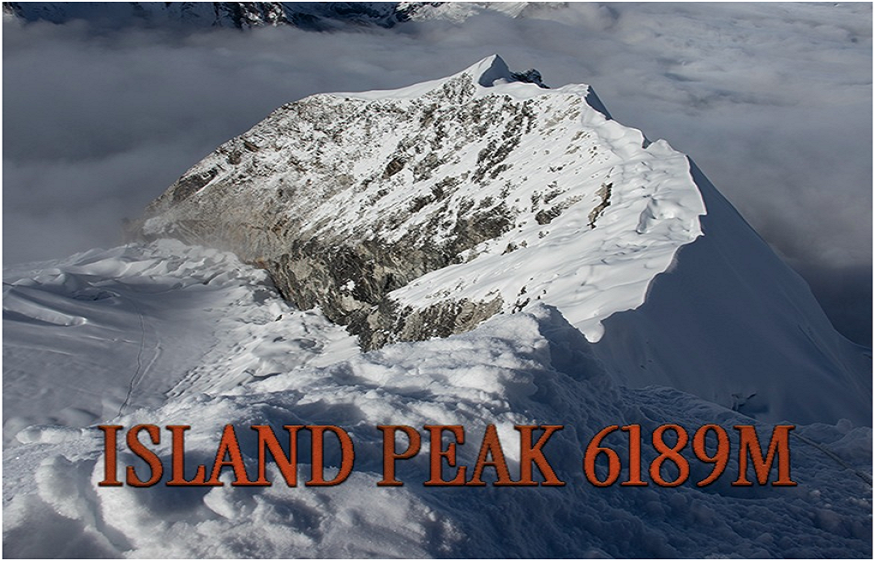 Island Peak climbing